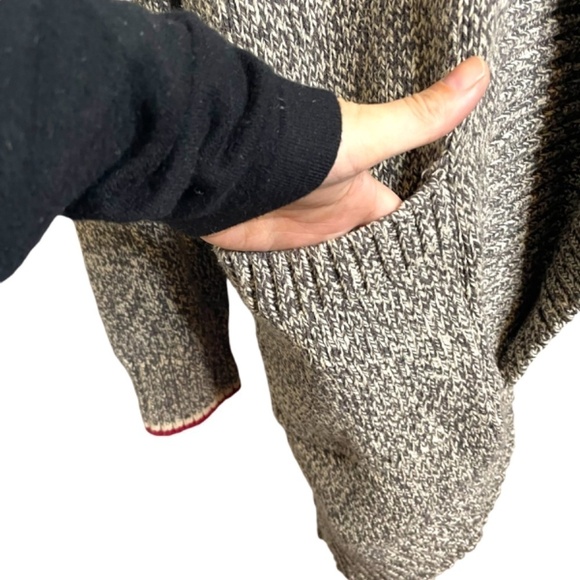 NWOT Roots Tunic Length Cabin Sweater Cardigan 🤍 - Picture 5 of 14